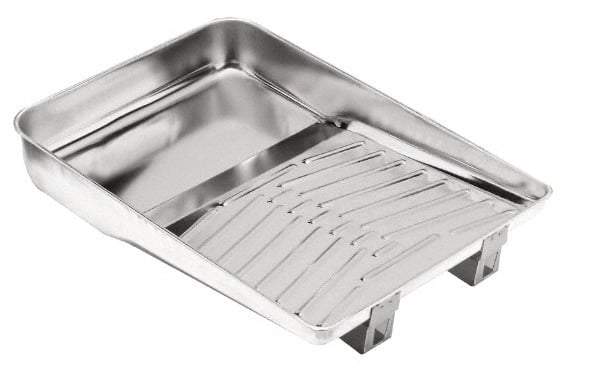 Wooster Brush - Paint Tray - 1 Qt Capacity, 11" Wide, Steel - Apex Tool & Supply