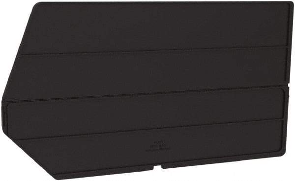 Akro-Mils - 17" Wide x 9.1" High, Black Bin Divider - Use with Akro-Mils - 30260 - Apex Tool & Supply