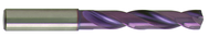 6.1mm Dia-Carbide HP 5XD Drill-140° Point-Firex - Apex Tool & Supply