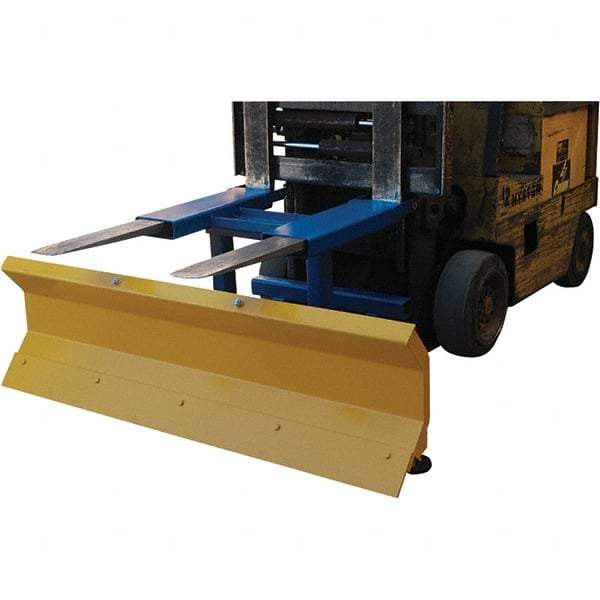 Vestil - Sweeper Brushes & Accessories Type: Snow Plow Product Compatibility: Forklift - Apex Tool & Supply