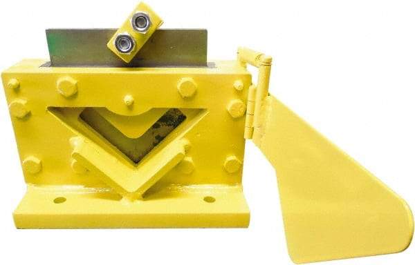 Uni-Hydro - Metal Cutting & Forming Machine Slug Type Angle Shear - For Use with Model 80-24 & PRO 80 Ironworkers - Apex Tool & Supply