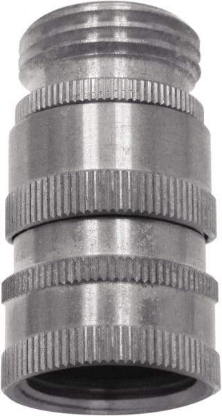 SANI-LAV - 3/4 GHT Garden Hose Quick Disconnect - Stainless Steel, Female Hose to Male Hose Connector - Apex Tool & Supply