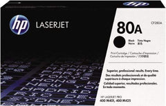 Hewlett-Packard - Black Toner Cartridge - Use with HP LaserJet Pro 400 M401, 400 MFP M425 - Apex Tool & Supply