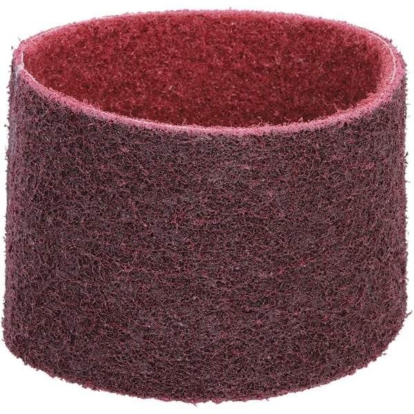 Dynabrade - 3" Wide x 10-11/16" OAL, Aluminum Oxide Abrasive Belt - Aluminum Oxide, Medium, Nonwoven, Cloth Backing - Apex Tool & Supply