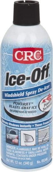 CRC - De-Icer - 12 oz Aerosol Can - Apex Tool & Supply
