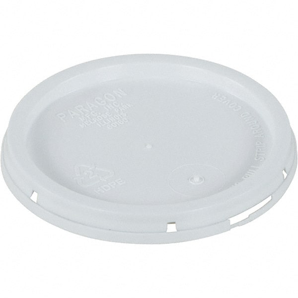 Vestil - Tote & Storage Container Lids For Use With: 1 Gallon Pails Width (Decimal Inch): 7.875 - Apex Tool & Supply