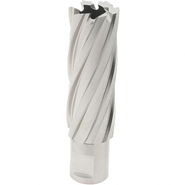 Hougen - 59/64" Diam x 2" Deep High Speed Steel Annular Cutter - Apex Tool & Supply