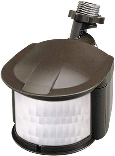Cooper Lighting - 120 VAC, 180° Pattern, Wall Mount Photoelectric Sensor - For Use with Floodlight - Apex Tool & Supply
