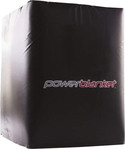 Powerblanket - 47" High x 42" Wide x 48" Long PVC Tote Heater - 240 Volt, 1,440 Watts - Apex Tool & Supply
