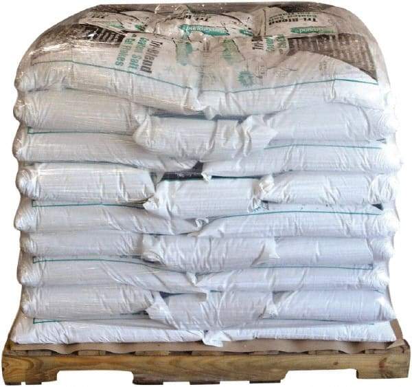 Bare Ground Solutions - 50 Lb Bag Calcium Chloride Granules - Effective to -20°F - Apex Tool & Supply