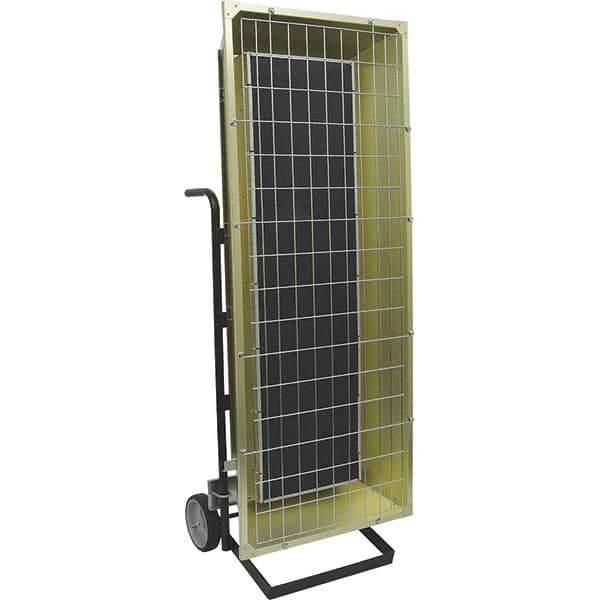 TPI - 32,414 BTU Infrared Heater - 480 Volts, 9,500 Watts, 19.79 1PH/11.44 3PH Amps - Apex Tool & Supply