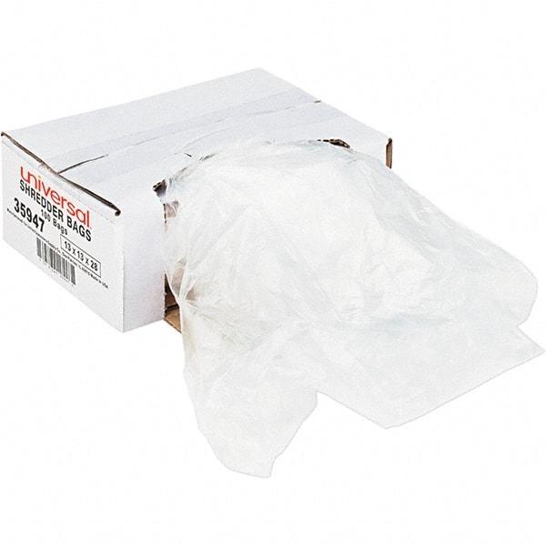 UNIVERSAL - Shredder Waste Bag - Use with Shredder - Apex Tool & Supply