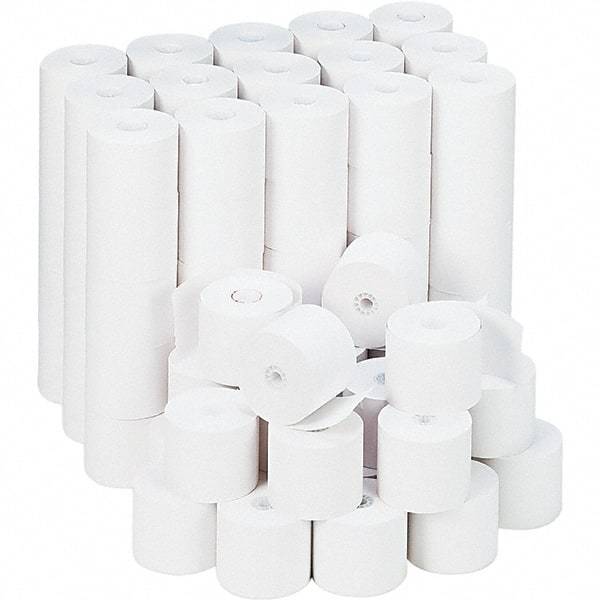 UNIVERSAL - Adding Machine Paper Rolls - Use with Adding Machines, ATMs & Cash Registers - Apex Tool & Supply