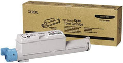 Xerox - Cyan Toner Cartridge - Use with Xerox Phaser 6360 - Apex Tool & Supply