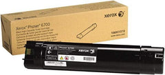 Xerox - Black Toner Cartridge - Use with Xerox Phaser 6700 - Apex Tool & Supply