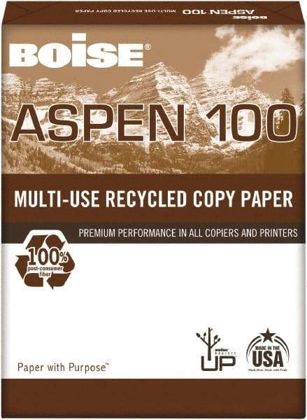 Boise - 11" x 17" White Copy Paper - Use with Laser Printers, Copiers, Inkjet Printers, Fax Machines, Multifunction Machines - Apex Tool & Supply