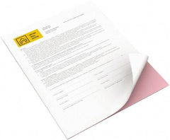 Xerox - 8-1/2" x 11" Pink & White Digital Carbonless Paper - Use with Laser Copiers, Laser Printers - Apex Tool & Supply
