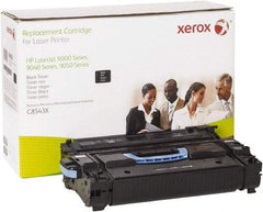 Xerox - Black Toner Cartridge - Use with HP LaserJet 9000, 9050, 9040mfp, 9050mfp, M9040, M9050 - Apex Tool & Supply