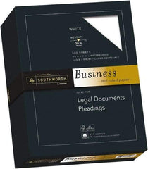 Southworth - 8-1/2" x 11" White & Red Colored Copy Paper - Use with Laser Printers, Copiers, Inkjet Printers - Apex Tool & Supply