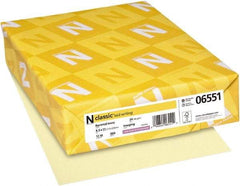 Neenah Paper - 8-1/2" x 11" Baronial Ivory Copy Paper - Use with Laser Printers, Copiers, Inkjet Printers - Apex Tool & Supply