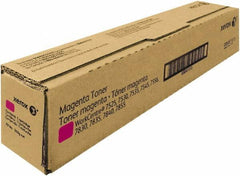 Xerox - Magenta Toner Cartridge - Use with Xerox WorkCentre 7525, 7535, 7530, 7545, 7556 - Apex Tool & Supply