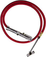 Milton - 160 Max psi Closed Check Aluminum/EPDM Inflator Gauge - Double Lock On Chuck, 1/4 FNPT, 10 to 160 psi Pressure Range - Apex Tool & Supply