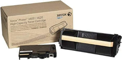 Xerox - Black Toner Cartridge - Use with Xerox Phaser 4600, 4620 - Apex Tool & Supply