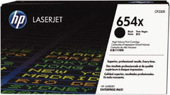Hewlett-Packard - Black Toner Cartridge - Use with HP Color LaserJet Enterprise M651 - Apex Tool & Supply