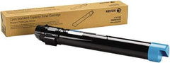 Xerox - Cyan Toner Cartridge - Use with Xerox Phaser 7500 - Apex Tool & Supply