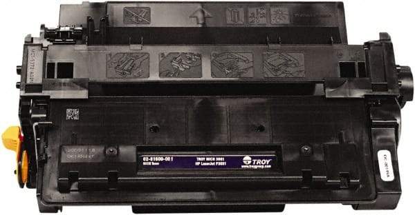 Troy - Black Toner Cartridge - Use with HP LaserJet 3015 - Apex Tool & Supply