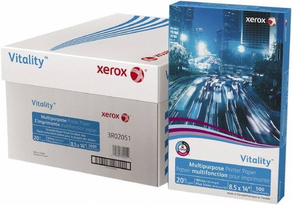 Xerox - White Copy Paper - Use with Copiers, Typewriters, Printers, Fax Machines - Apex Tool & Supply