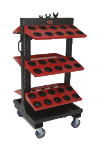 ToolScoot Tree - HSK 100A Toolholders (Holds up to 50 Toolholders) - Apex Tool & Supply