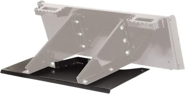 Sweepex - 3/4" Long x 7-3/4" Wide Sweeper Mounting Bracket - Steel Bristles, For Use with Pro-Broom Sweeper & Mega Broom Sweeper - Apex Tool & Supply