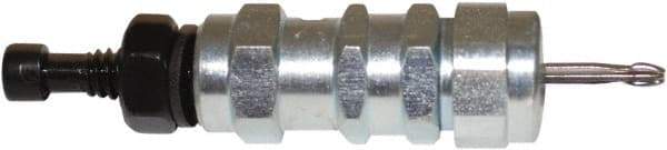 Zephyr Tool Group - #20 5/32" Pin Diam, Black Cleco Fastener - Standard Length, 0 to 1" Grip - Apex Tool & Supply