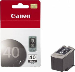 Canon - Black Ink Cartridge - Use with Canon PIXMA iP1600, iP1700, iP1800, iP2600, MP140, MP150, MP160, MP170, MP180, MP190, MP450, MP460, MP470, MX300, MX310 - Apex Tool & Supply