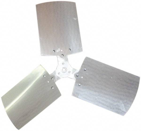Maxess Climate Control Technologies - 12mm Bore Diam, Commercial Fan Blade - 170mm Wide, Clockwise Rotation, 3 Blades - Apex Tool & Supply