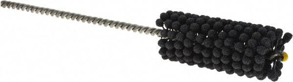 Osborn - 1" Bore Diam, 120 Grit, Silicon Carbide Flexible Hone - Fine, 8" OAL - Apex Tool & Supply