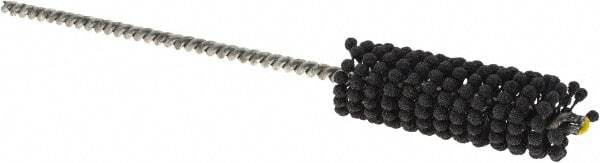 Osborn - 3/4" Bore Diam, 120 Grit, Silicon Carbide Flexible Hone - Fine, 8" OAL - Apex Tool & Supply