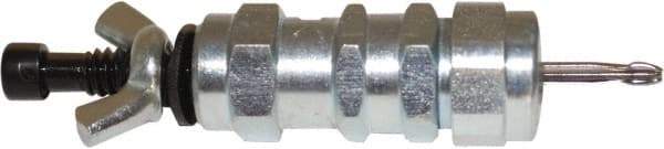Zephyr Tool Group - #30 1/8" Pin Diam, Copper Cleco Wing Nut Fastener - Standard Length, 0 to 1" Grip - Apex Tool & Supply