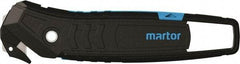 Martor USA - Fixed Safety Utility Knife - Black Handle - Apex Tool & Supply