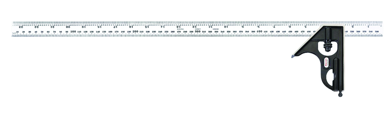 C33MEH-600 COMBINATION SQUARE - Apex Tool & Supply