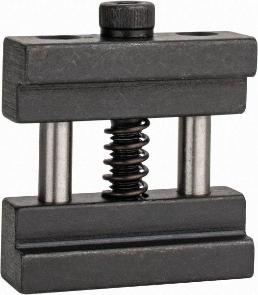 Interstate - 1 Piece Vise Work Stop - Steel, 1.42" Wide - Apex Tool & Supply