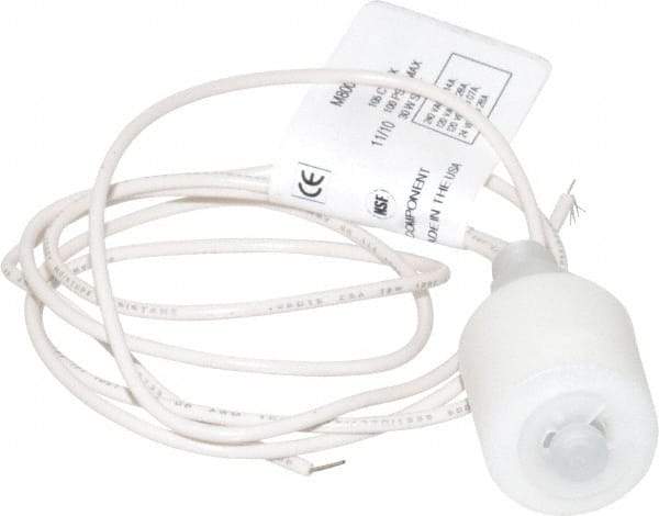 Madison - 1/8" Thread, 100 Max psi, 105°F Max, Liquid Level Miniature Switches - 0.6 Float SG, General Purpose, Acidic Conditions - Apex Tool & Supply