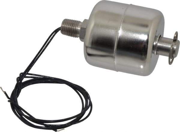 Madison - 1/4" Thread, 200 Max psi, 200°F Max, Liquid Level Full Size Switches - 0.55 Float SG, High Temp, High Pressure, Corrosive Conditions - Apex Tool & Supply
