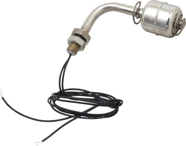 Madison - 300 Max psi, 200°F Max, Liquid Level Side-Mounted Switch - 0.6 Float SG, High Temp, High Pressure, Corrosive Conditions - Apex Tool & Supply