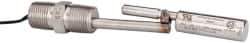Madison - 1/2" Thread, 300 Max psi, 200°F Max, Liquid Level Side-Mounted Switch - 0.6 Float SG, High Temperature or Corrosive Conditions - Apex Tool & Supply