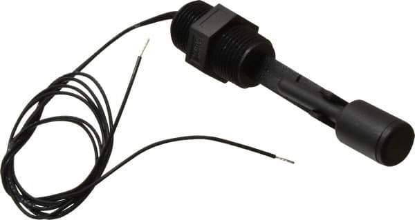 Madison - 1/2" Thread, 100 Max psi, 150°F Max, Liquid Level Side-Mounted Switch - 0.75 Float SG, Fuels & Lubricating Oils, In- or Outside Mounting - Apex Tool & Supply