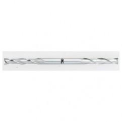 3/32 x 3/16 x 9/32 x 2-5/8 2 Fl HSS-CO Square Center Cutting End Mill - Bright - Apex Tool & Supply