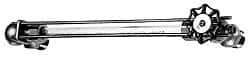 Conbraco - -250 Max psi, Stainless Steel Liquid Level Gage Glass - 3/4 NPT Inch Thread, 316 Grade - Apex Tool & Supply
