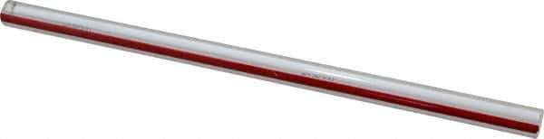 Conbraco - 280 psi Working Pressure, Red Line, Liquid Level Gage Glass - Red Line Grade - Apex Tool & Supply
